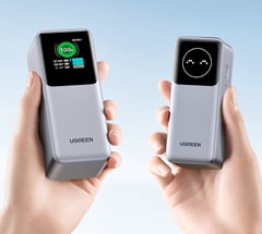 Juice up power-hungry devices with UGREEN Nexode power banks